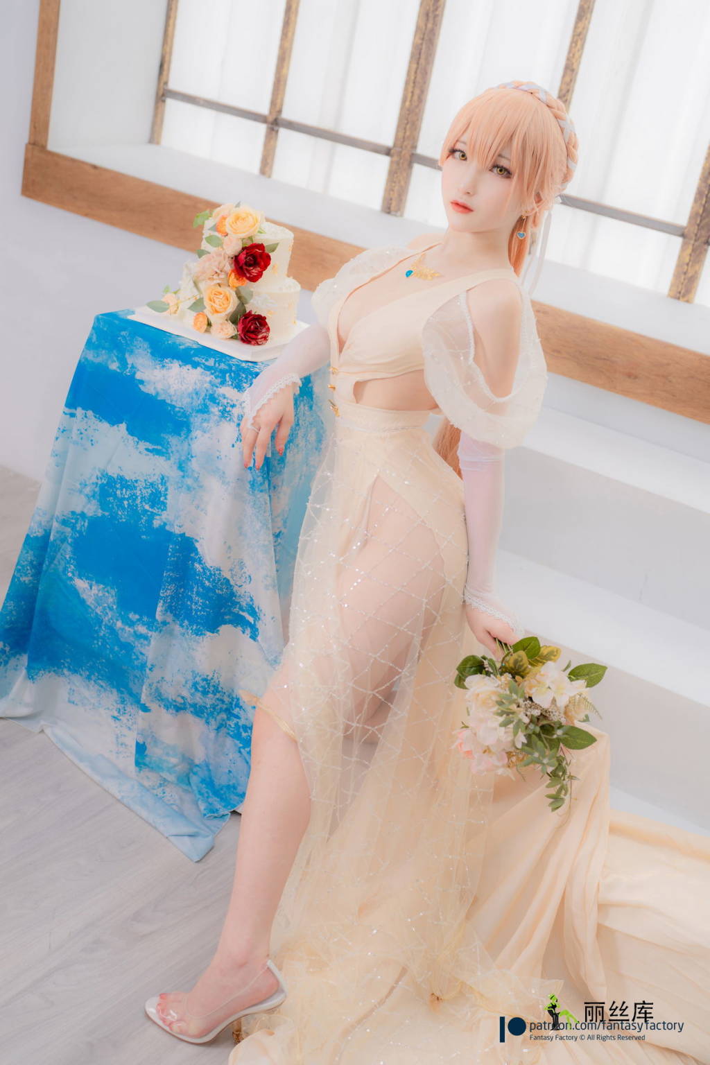 FantasyFactory С-Ots-14 Wedding dress_˿