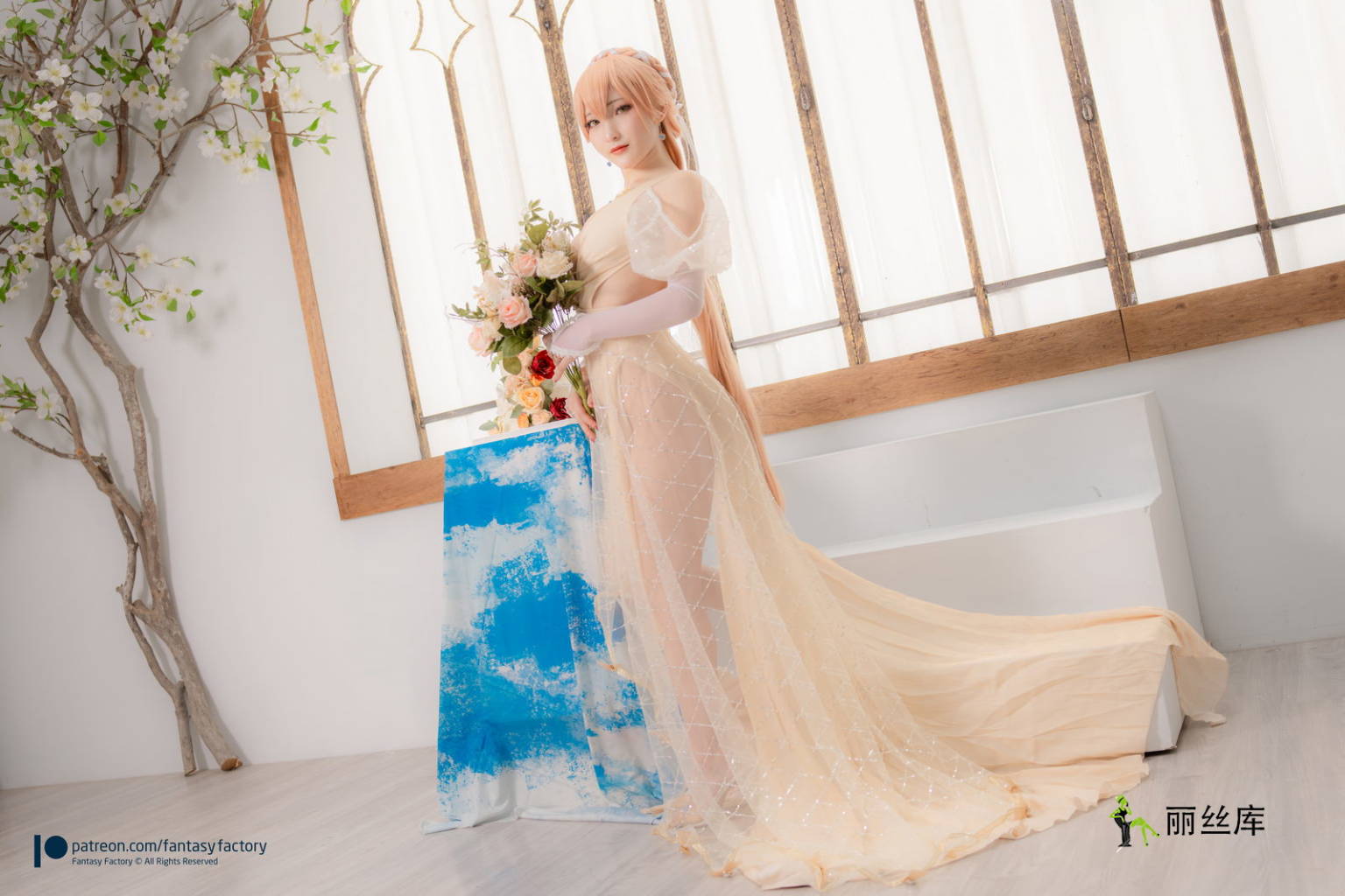 FantasyFactory С-Ots-14 Wedding dress_˿