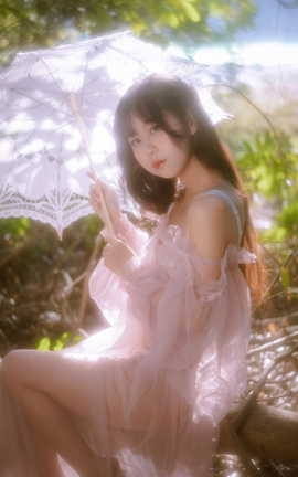 萌芽儿o0 – 林中少女 萌芽儿o0 – 林中少女