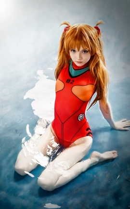 ˹coser RocksyLight Asuka_˿