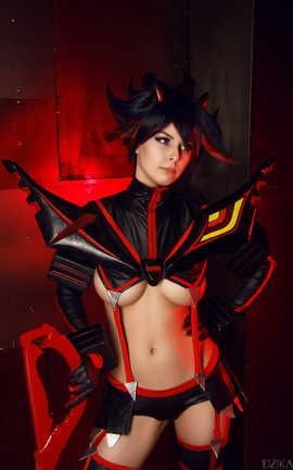 Disharmonica-Cosplay Ryuko Matoi