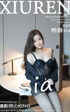 XIUREN 2025.03.05 VOL.9971 ϣsia