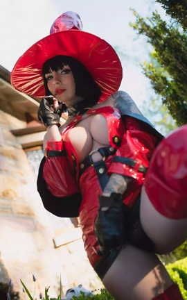 Katyuska Moonfox-I-NO (Guilty Gear)