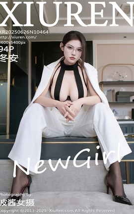 XIUREN 2025.06.26 VOL.10464 