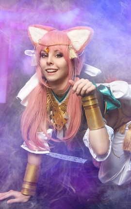 Disharmonica-Tamamo no Mae - Goddess form