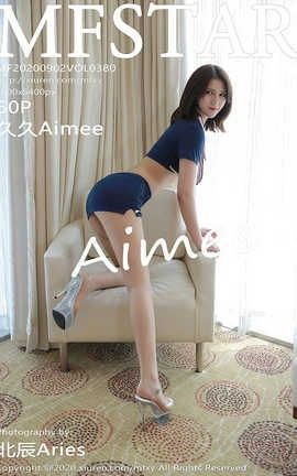 ģѧԺMFStar 2020.09.02  No.380 þAimee_˿