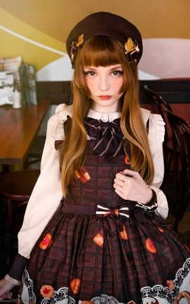 ˹coser RocksyLight Chocodress