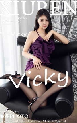 XIUREN 2023.05.16 VOL.6744 ɘVicky_˿