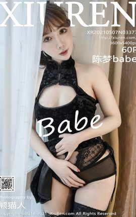 XiuRen 2021.05.07 No.3377 babe_˿