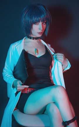 ShiroKitsune - Tae Takemi (Persona 5)