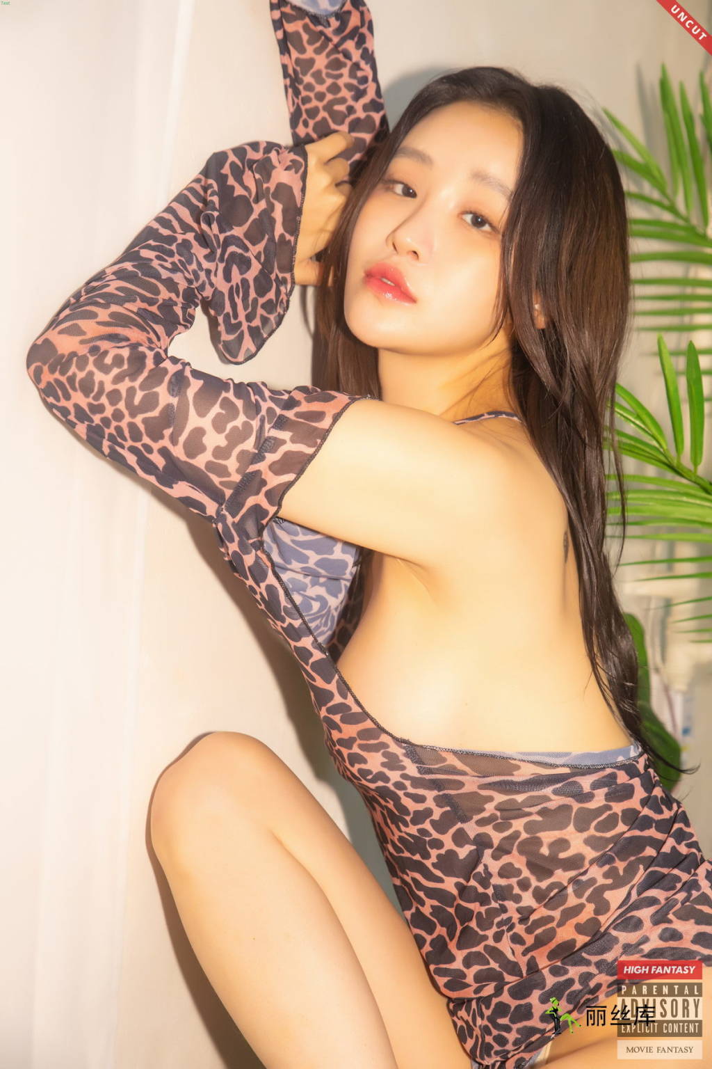 дHIGH FANTASY NO.012 Lee Seol Vol 5 UNCUT Shower in Jungle_˿