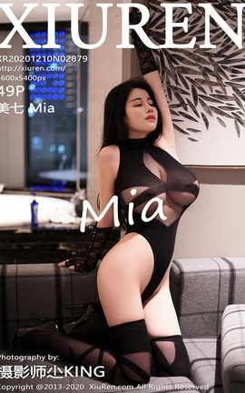 ������XiuRen 2020.12.10 No.2879 ����Mia
