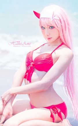 HaneAme雨波-Zero Two-Bikini HaneAme雨波-Zero Two-Bikini