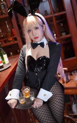 虎森森 喜多川海梦 兔女郎 虎森森 喜多川海梦 兔女郎