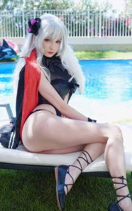 Hidori Rose Graf Zeppelin Swimsuit Azur Lane_˿