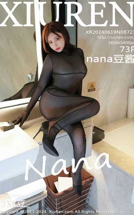 XIUREN 2024.06.19 VOL.8723 nana_˿