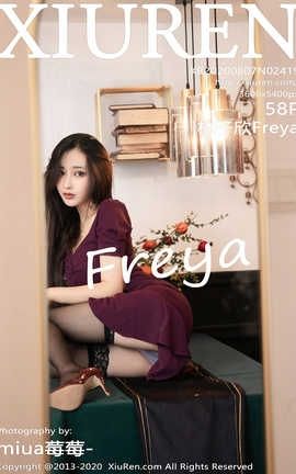 XiuRen 2020.08.07  No.2419 Freya_˿