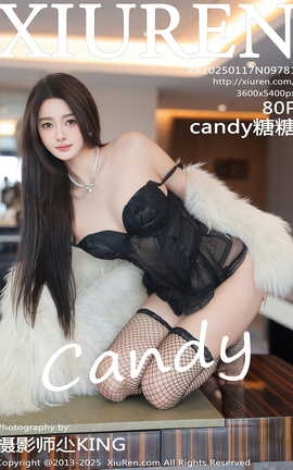 XIUREN 2025.01.17 VOL.9781 Candy_˿