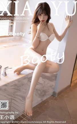 ﻭXIAOYU 2021.05.24 No.534 ֥֥Booty_˿