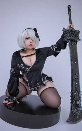 Uy Uy 2B Nier Reincarnation_˿