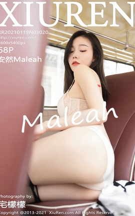 XiuRen 2021.01.19 No.3020 ȻMaleah_˿