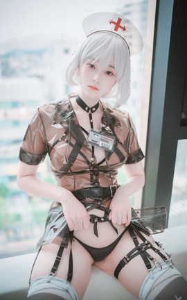 дDJAWA NO.068 Nurse Nation Black ver