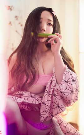 -BLUECAKE PINK ONI_˿