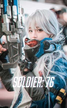 Jenny  - DJAWA Soldier_76_˿