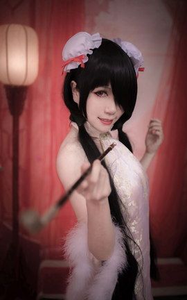 ʱͬ˺˿Cosplay - ɫ_˿