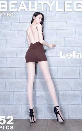 дBeautyleg 2022.06.03 VOL.2180 Lola