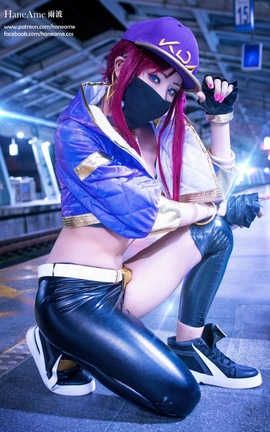 HaneAme겨-LOL KDA-KDA Akali_˿