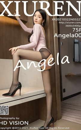 XiuRen 2021.03.22 No.3227 Angela00_˿