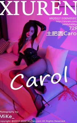 XIUREN 2022.12.06 VOL.5957 ԲCarol_˿