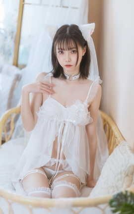 许岚LAN - 少女白色裙