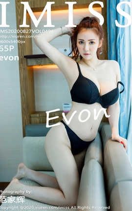 IMiss 2020.08.27  No.496 Evon֮_˿