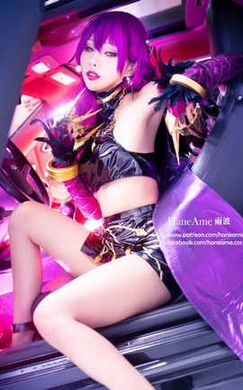 HaneAme겨-LOL KDA-KDA Evelynn_˿