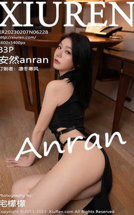 XIUREN 2023.02.07 VOL.6228 Ȼanran_˿