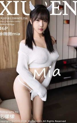 XiuRen No.1256 ΢΢mia_˿