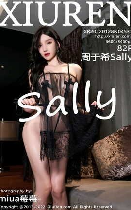 XIUREN 2022.01.28 VOL.4531 ϣSally_˿
