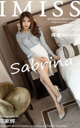IMiss 2019.10.10  No.381 ŵSabrina_˿