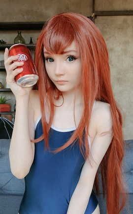 ˹coser RocksyLight Kurise Sukumizu Selfie_˿