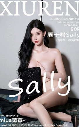 XIUREN 2022.06.24 VOL.5190 ϣSally