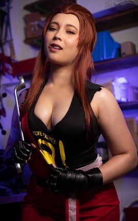Virtual Geisha Brigitte Overwatch