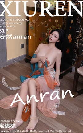 XIUREN 2025.01.14 VOL.9757 Ȼanran_˿