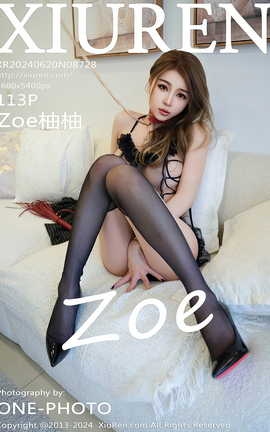 XIUREN 2024.06.20 VOL.8728 Zoe_˿