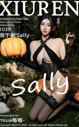 XIUREN 2023.10.27 VOL.7580 ϣSally_˿
