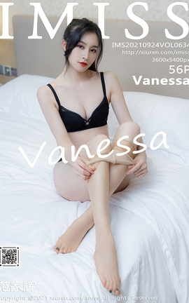 爱蜜社IMISS 2021.09.24 VOL.634 Vanessa