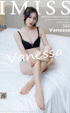 IMISS 2021.09.24 VOL.634 Vanessa_˿