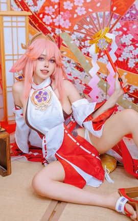 Byoru - Yae Miko x Raiden Shogun_˿