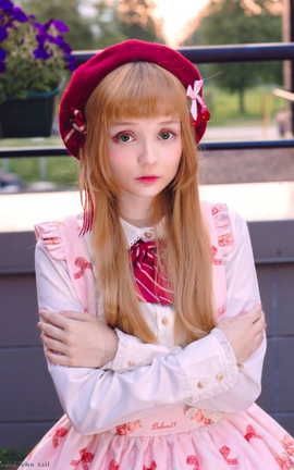 ˹coser RocksyLight Red Beret_˿